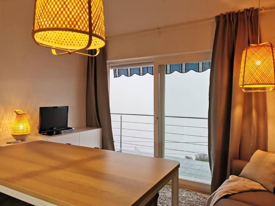 Ferienwohnung Mit 180° Meerblick Dobreć Buitenkant foto