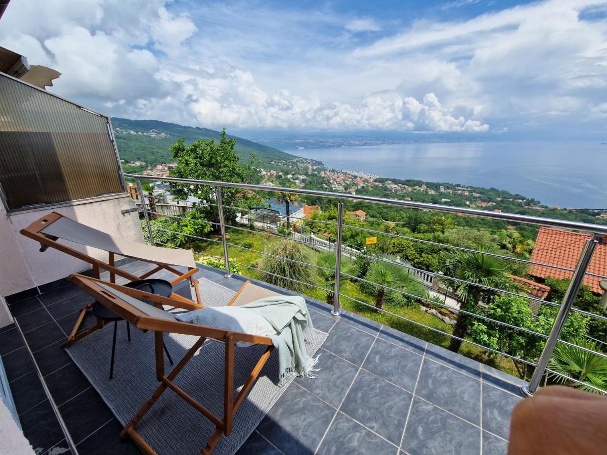 Ferienwohnung Mit 180° Meerblick Dobreć Buitenkant foto