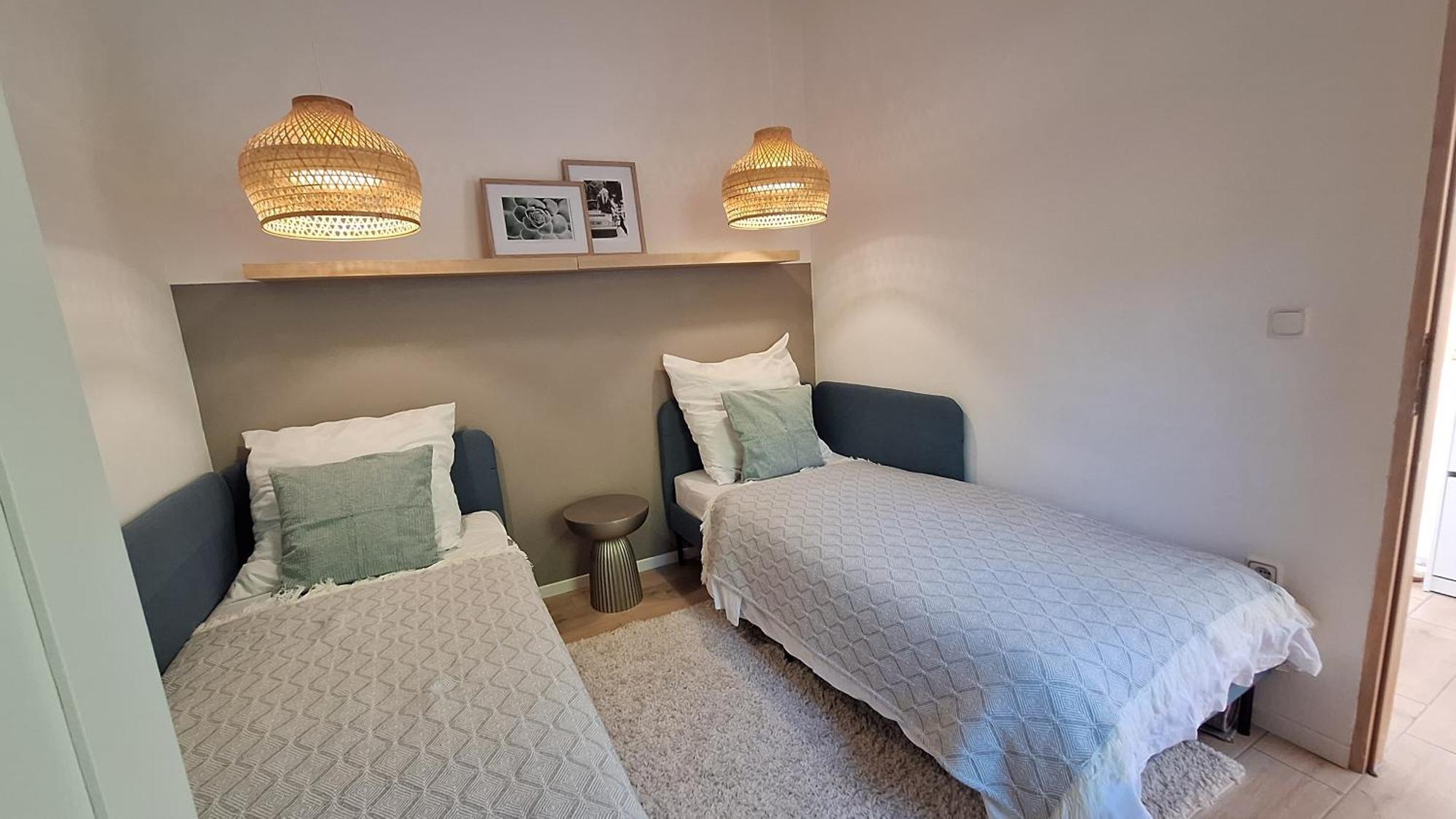 Ferienwohnung Mit 180° Meerblick Dobreć Buitenkant foto