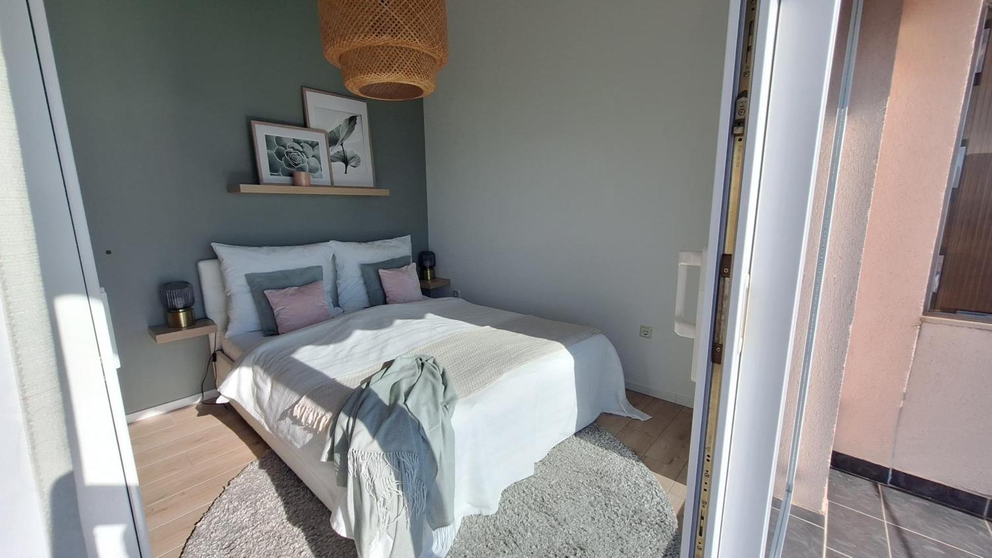 Ferienwohnung Mit 180° Meerblick Dobreć Buitenkant foto