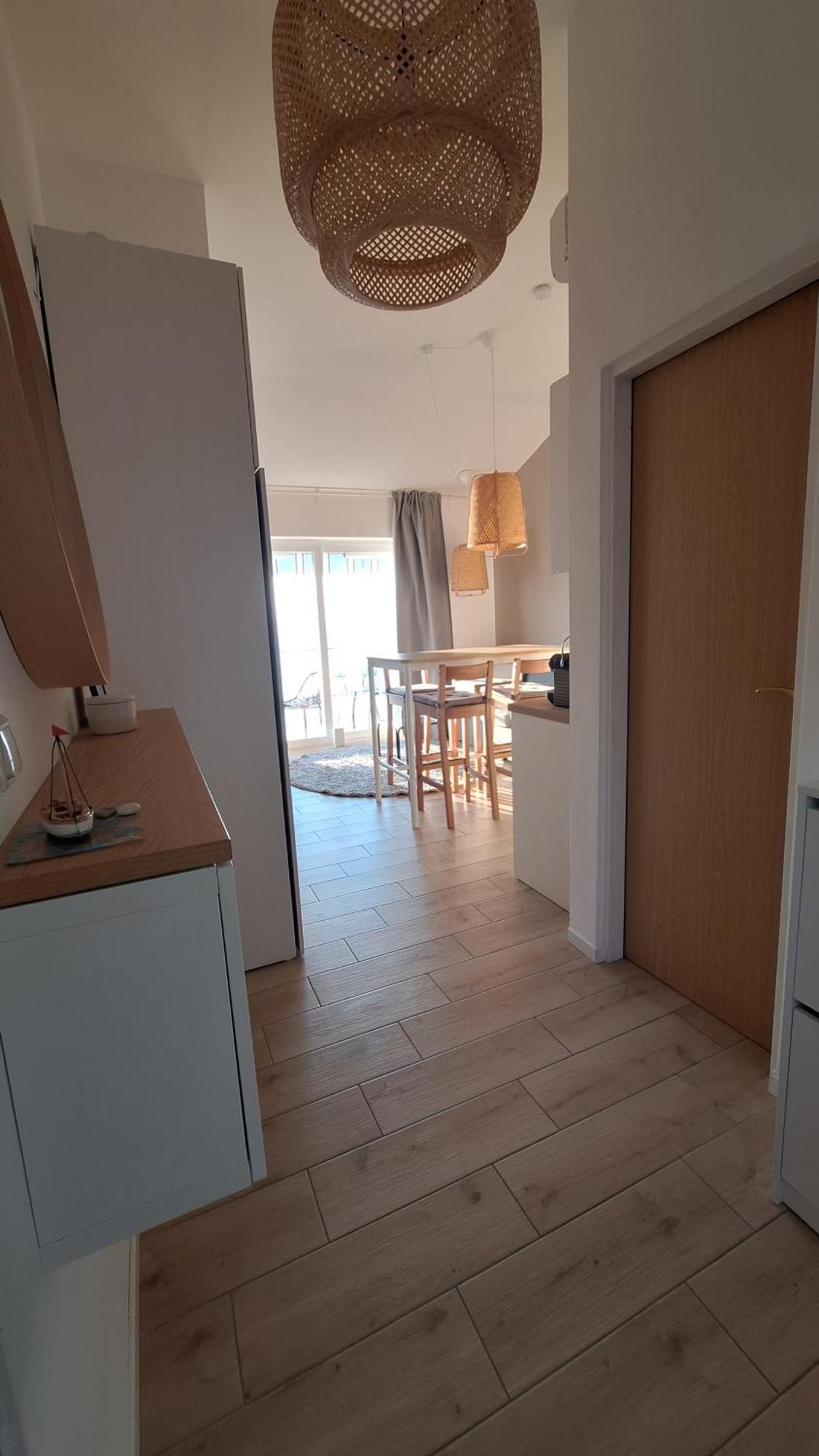 Ferienwohnung Mit 180° Meerblick Dobreć Buitenkant foto