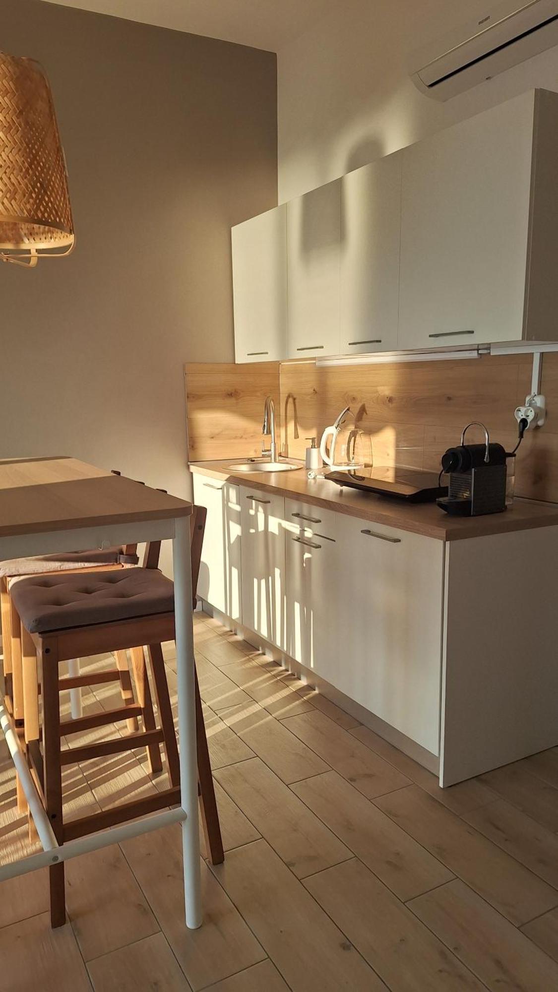 Ferienwohnung Mit 180° Meerblick Dobreć Buitenkant foto