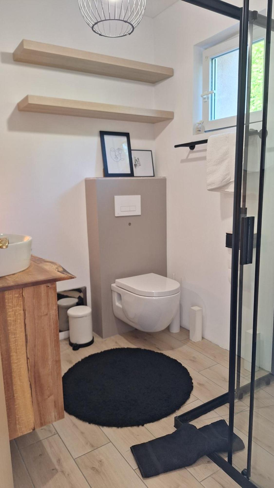 Ferienwohnung Mit 180° Meerblick Dobreć Buitenkant foto