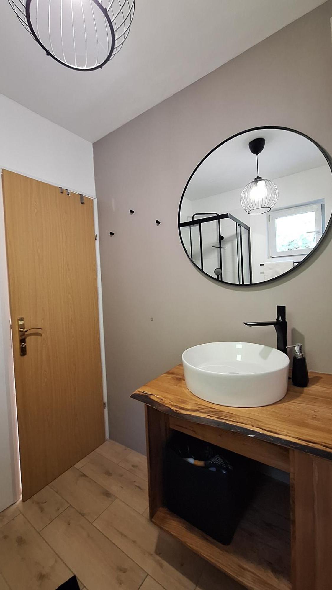 Ferienwohnung Mit 180° Meerblick Dobreć Buitenkant foto